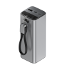 Afbeelding van Wave WA-419G Powerbank 100W – 20.000 mAh (Grijs)