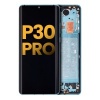 Image of Huawei P30 Pro service pack New Edition LCD Assembly With Frame+Battery (02354NAP) (Aurora Blue)