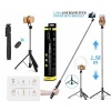 Image of Easily Record Life Selfie Stick with Tripod Stand (Model Q05) (Black) -CY