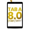 Image of Galaxy Tab A 8.0 2018 (T387) Digitizer (Black)