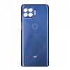 Image of Motorola Moto G 5G Plus Back Cover (Blue) -LC