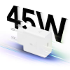 Afbeelding van Samsung 45W PD Power Adapter USB-C Retail with Packing (wit)