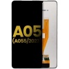 Image of Samsung Galaxy A05 (A055F) service pack LCD Display Assembly No Frame (Black) - Y