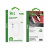 Afbeelding van Wave WA-326 Lightning to Aux Adapter jack 3.5 mm | (Just Music) (wit)