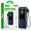 Afbeelding van Wave WA-422B Powerbank 100W – 20.000 mAh (zwart)