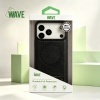 Afbeelding van Wave Magnetische Hoes met Stand iPhone 16 Pro - Zwart