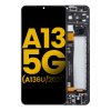 Afbeelding van Samsung Galaxy A13 5G (A136U) Pulled A-Grad LCD Scherm Met Frame (Zwart)