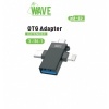 Image of Wave WA-50 OTG USB Extender 3 in 1 (lightning-Type-C -Micro)