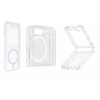 Image of Wave MagSafe Shockproof Case (Transparent) Samsung - Z Flip7