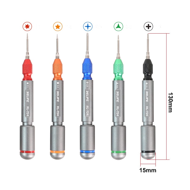 Image of Wave WA-158 High precision torque screwdriver set of 5pcs