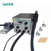 QUICK 706W+ 2 in 1 Rework and soldering station