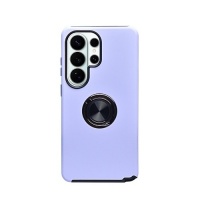 Wave Armor Ring Case - S25 Ultra - Purple