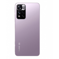 Redmi Note 11 Pro Plus 5G Back Cover (Purple)