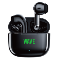 Wave -F25 True Wirless EarBuds (Black)