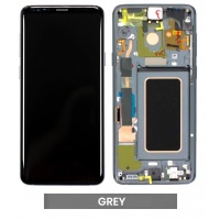 Samsung Galaxy S9 Plus (SM-G965F) PULLED LCD Display Assembly With Frame (Grey )