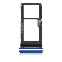 Motorola Moto G 5G Plus Sim Tray (Blue) -C