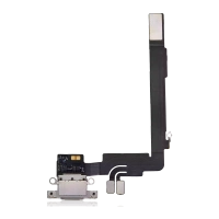 iPhone 16 Pro Max Charging Port Flex Cable (White)