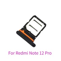 Xiaomi Redmi Note 12 Pro Sim tray (Black) -U