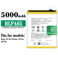 Batterij compatibel Voor Oppo Reno10 5G / Reno10 Pro / A2 Pro (BLPA05) Li-Po 5000 mAh
