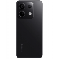 Xiaomi Redmi Note 13 Pro 5G Back Cover With Camera Lens (Black)