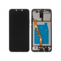 Huawei Mate 20 Lite OLED LCD Display Assembly With Frame (Black)