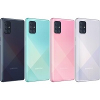 Samsung Galaxy A71 Back Cover (A715F) - Green