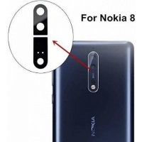 Nokia 8 Camera Glass Lens (Only Glass)