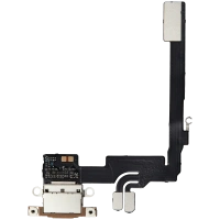 iPhone 16 Pro Charging Port Flex Cable (Desert Titanium)