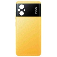 Xiaomi Poco M5 Back cover with camera Glass Lens (Yellow)