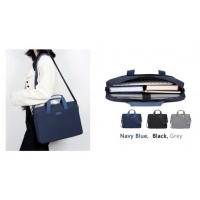 Wave WA-237 Laptopbag 15.4 Inch Multifunctional Handbag - Navy Blue - GU