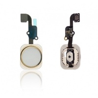 iPhone 6G / 6 Plus Home Button With Flex (Gold)