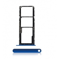 Huawei Honor 8X Sim Card Tray (Blue)