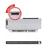 Battery (A1281) Compatible For MacBook Pro Unibody 15