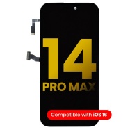 Apple iPhone 14 Pro Max Refurbrished (Glass Change) LCD Display Assembly With Touch