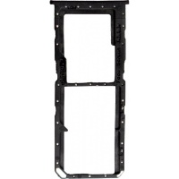 Oppo A76 Sim Tray (Black) -U