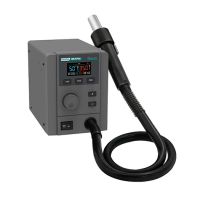 QUICK 857 Pro Digital Hot Air Rework Station Smart Hot Air Gun Soldering Station