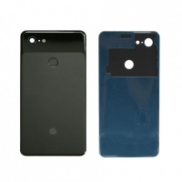 Google Pixel 3 Back Cover with Adhesive (Black) - UY