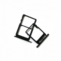 Nokia 5 Sim card Tray (Black)