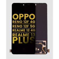 Oppo Reno12 F 4G / 5G / Realme 12 4G / Realme 13 Plus Oled LCD No Frame (All Colors)