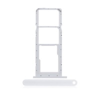 Samsung Galaxy A02S (A025) Sim Card Tray (White) - L