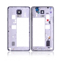 Samsung Galaxy Note 4 (N910F) Middel-Frame Housing + Back Cover (Black) - LM