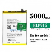 Battery Compatible For Oppo A17 (BLP915) Li-Po 5000 mAh -CM