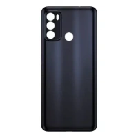 Motorola Moto G60 Back Cover (Black)