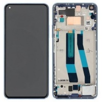 Xiaomi Mi 11 Lite 5G service pack LCD Display Assembly With Frame (Black)