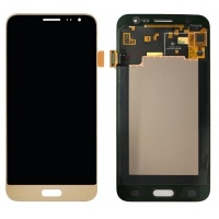 Samsung Galaxy J3 2016 (J320) Service Pack LCD Display Assembly No Frame (Gold)