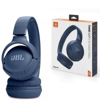 JBL Tune 520BT Wireless On-Ear Headphones (Blue)