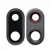 iPhone 7 Plus / 8 Plus Back camera lens with Bracket ( Black )