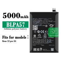 Batterij compatibel Voor Oppo Reno12 Pro 5G (BLPA57) Li-Po 5000 mAh