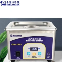 MECHANIC iClean E08B 0.8 LITER Ultrasonic Cleaner -LAS