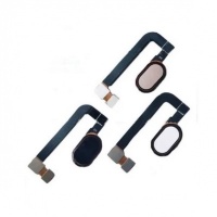 Motorola Moto G5S Plus Fingerprint Reader Sensor Home Button Flex Cable (White)